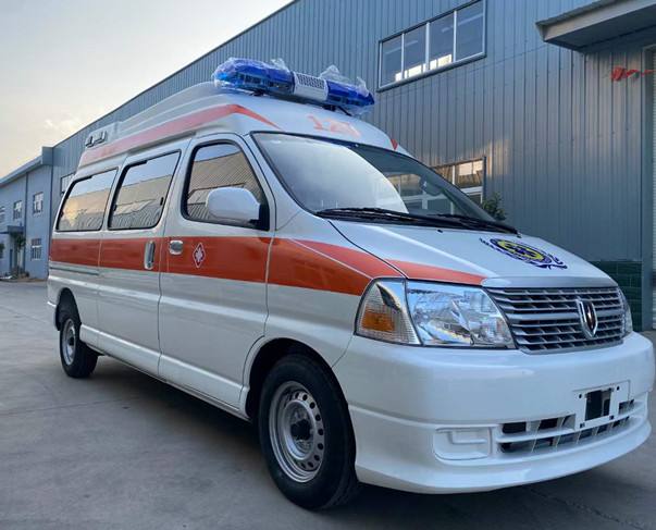 印江金杯救护车
